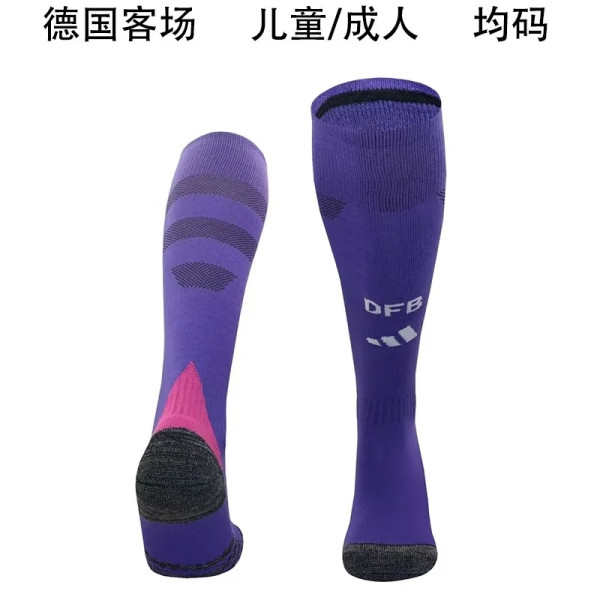 2024 Germany Away Soccer Socks