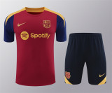 24-25 FC Barcelona (Training clothes) Set.Jersey & Short High Quality