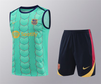 24-25 FC Barcelona (vest) Set.Jersey & Short High Quality