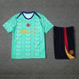 24-25 FC Barcelona (Training clothes) Set.Jersey & Short High Quality