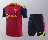 24-25 FC Barcelona (Training clothes) Set.Jersey & Short High Quality
