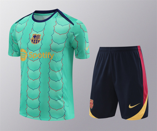 24-25 FC Barcelona (Training clothes) Set.Jersey & Short High Quality