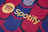 24-25 FC Barcelona (Training clothes) Set.Jersey & Short High Quality