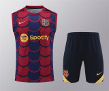 24-25 FC Barcelona (vest) Set.Jersey & Short High Quality