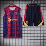 24-25 FC Barcelona (vest) Set.Jersey & Short High Quality