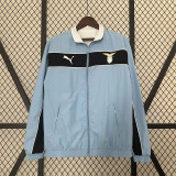 24-25 Lazio (2 sides) Windbreaker Soccer Jacket