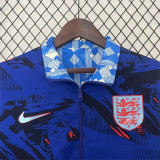2024 England (2 sides) Windbreaker Soccer Jacket