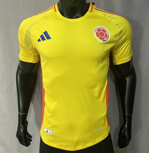 2024 Colombia home Player Version Thailand Quality