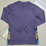 Long sleeve 2024 England Away Player Version Thailand Quality