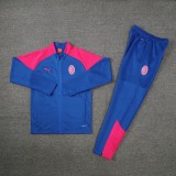 24-25 AC Milan (blue) Jacket Adult Sweater tracksuit set