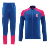 24-25 AC Milan (blue) Jacket Adult Sweater tracksuit set
