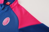 24-25 AC Milan (blue) Jacket Adult Sweater tracksuit set