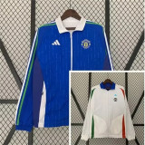 24-25 Manchester United (two-sided) Windbreaker Soccer Jacket
