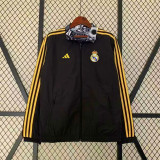 2024 Real Madrid (2 sides) Windbreaker Soccer Jacket