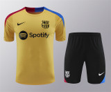 24-25 FC Barcelona (Training clothes) Set.Jersey & Short High Quality