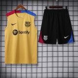 24-25 FC Barcelona (vest) Set.Jersey & Short High Quality