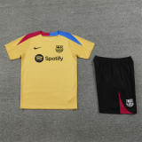 24-25 FC Barcelona (Training clothes) Set.Jersey & Short High Quality