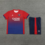 24-25 Paris Saint-Germain (Training clothes) Set.Jersey & Short High Quality