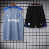 24-25 Inter milan (Gilet) Set.Jersey & Short High Quality