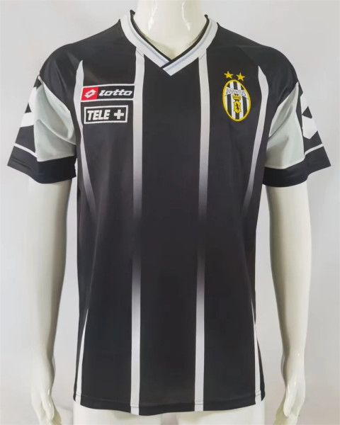 00-01 Juventus FC home Retro Jersey Thailand Quality