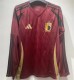 2024 Belgium home Long sleeve Thailand Quality