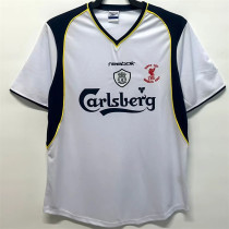 01-02 Liverpool Away Retro Jersey Thailand Quality