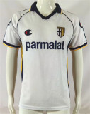 03-04 Parma Calcio Away Retro Jersey Thailand Quality