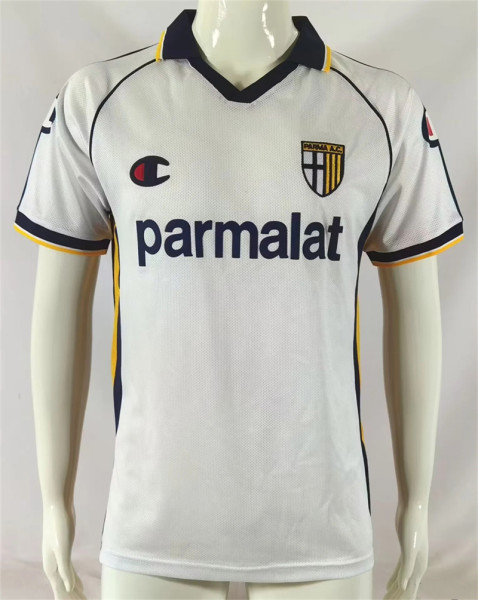 03-04 Parma Calcio Away Retro Jersey Thailand Quality
