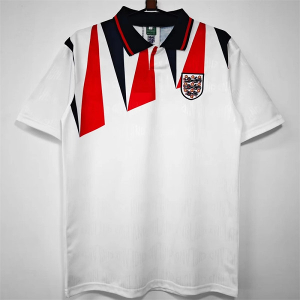 1992 England home Retro Jersey Thailand Quality