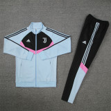 24-25 Juventus FC (grey) Jacket Adult Sweater tracksuit set