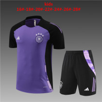 Kids kit 2024 Germany (Training clothes) Thailand Quality