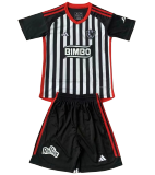 24-25 Cuervos de Silver  Set.Jersey & Short High Quality