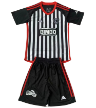 24-25 Cuervos de Silver  Set.Jersey & Short High Quality