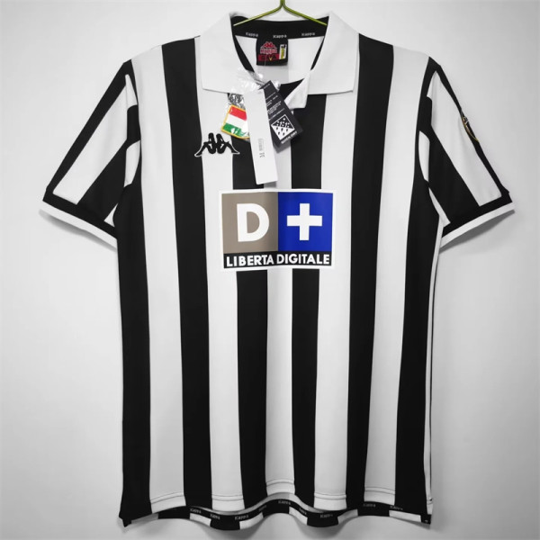 98-99 Juventus FC home Retro Jersey Thailand Quality