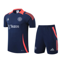 24-25 Manchester United (Training clothes) Set.Jersey & Short High Quality