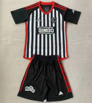 Kids kit 24-25 Cuervos de Silver Thailand Quality