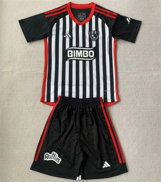 Kids kit 24-25 Cuervos de Silver Thailand Quality