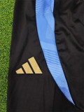 2024 Argentina (black) Long training pants Thailand Quality