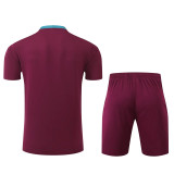 24-25 Paris Saint-Germain (Training clothes) Set.Jersey & Short High Quality