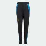 2024 Argentina (black) Long training pants Thailand Quality