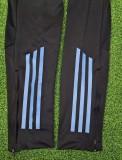 2024 Argentina (black) Long training pants Thailand Quality
