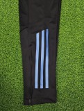 2024 Argentina (black) Long training pants Thailand Quality