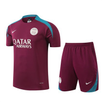 24-25 Paris Saint-Germain (Training clothes) Set.Jersey & Short High Quality