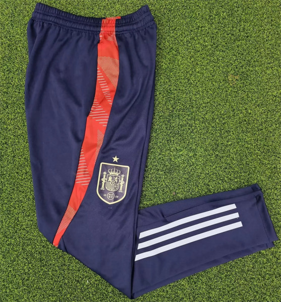 2024 Spain (blue) Long training pants Thailand Quality