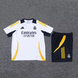 24-25 Real Madrid (Training clothes) Set.Jersey & Short High Quality