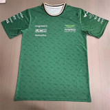 2024 Aston Martin Round Neck F1一级方程式赛车服
