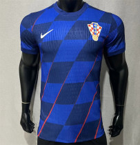 2024 Croatia Away Player Version Thailand Quality