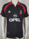 00-01 AC Milan Third Away Retro Jersey Thailand Quality