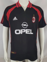 00-01 AC Milan Third Away Retro Jersey Thailand Quality