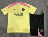 Kids kit 24-25 Paris Saint-Germain (Training clothes) Thailand Quality